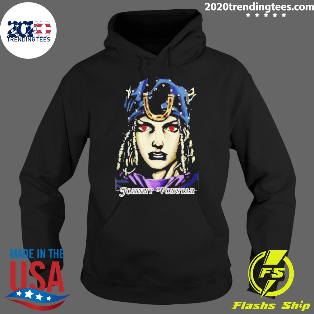 Johnny Vonstar Anime Shirt