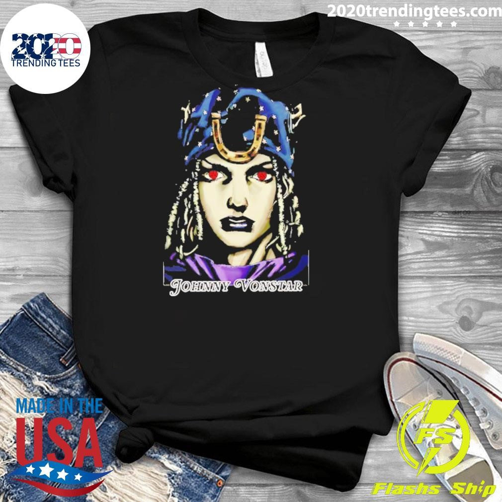 Johnny Vonstar Anime Shirt