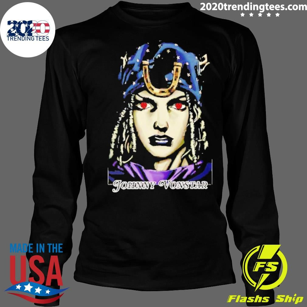 Johnny Vonstar Anime Shirt