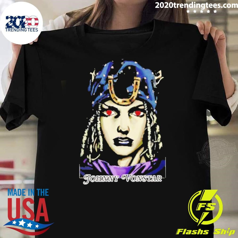 Johnny Vonstar Anime Shirt