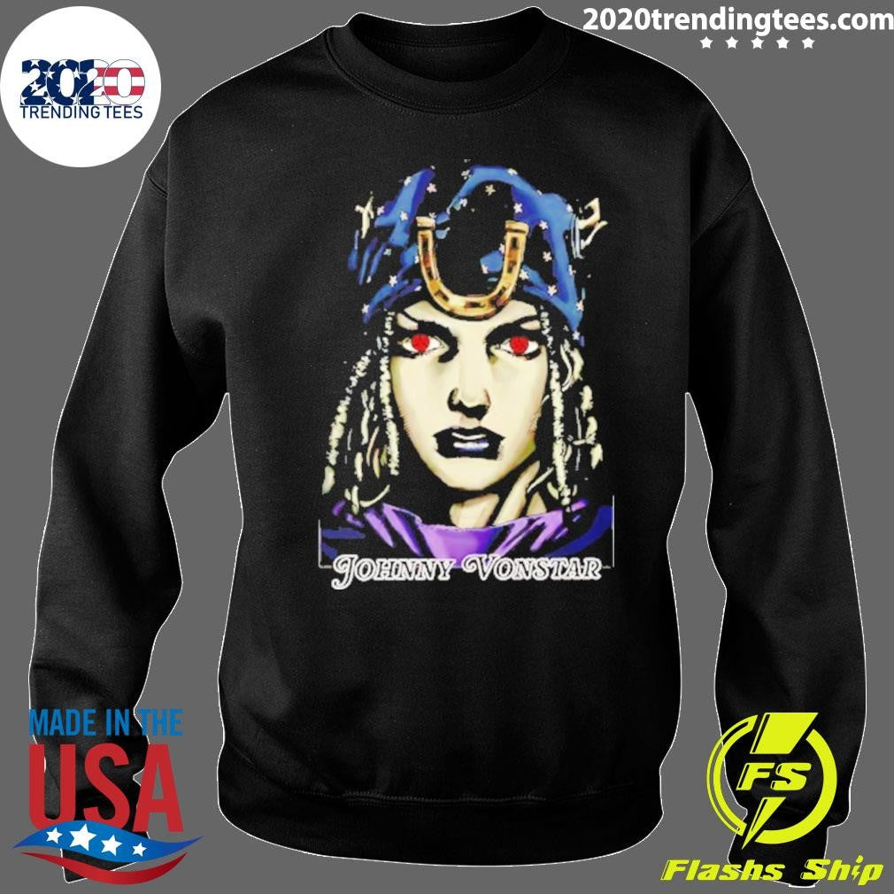 Johnny Vonstar Anime Shirt