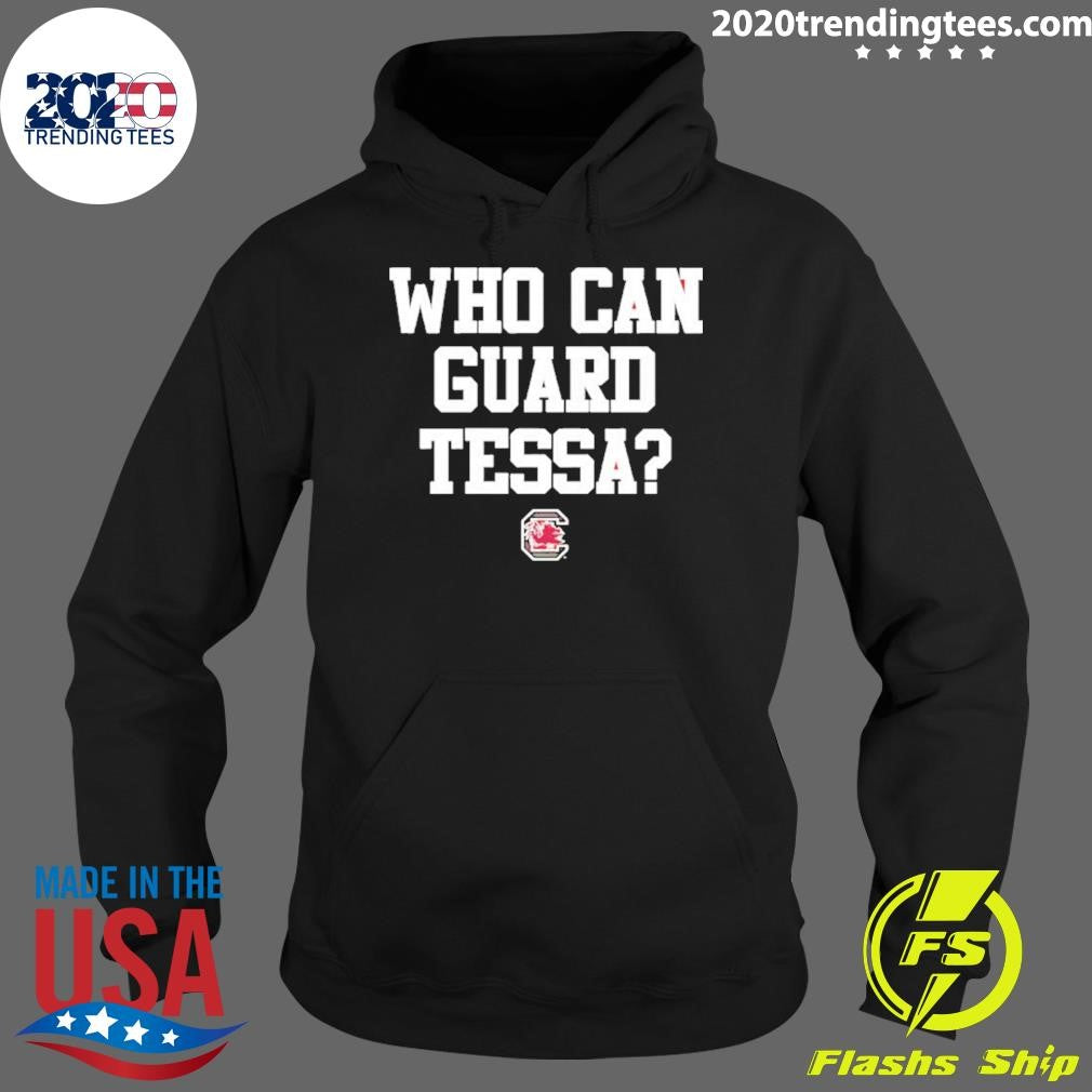 Johnson Who Can Guard Tessa Shirt