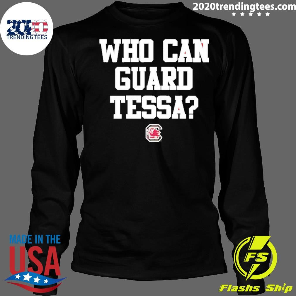 Johnson Who Can Guard Tessa Shirt