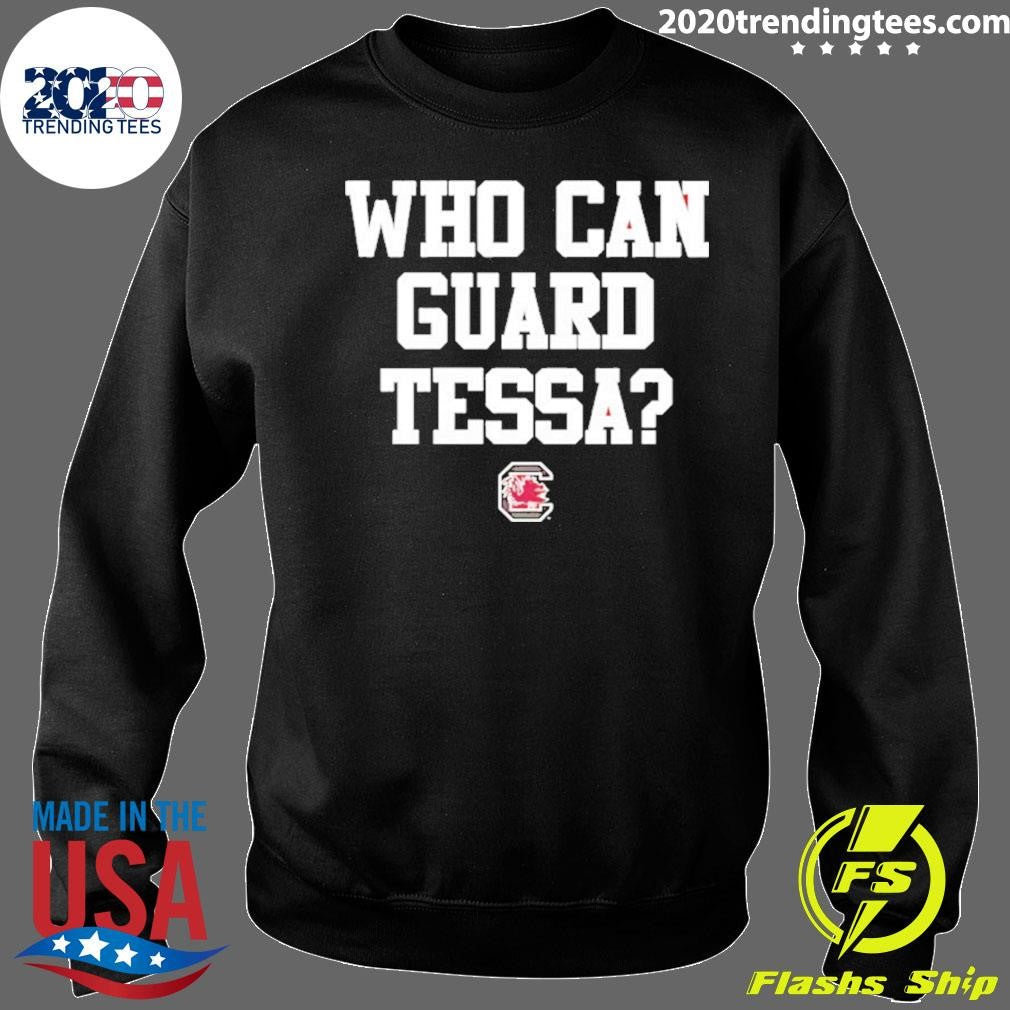 Johnson Who Can Guard Tessa Shirt
