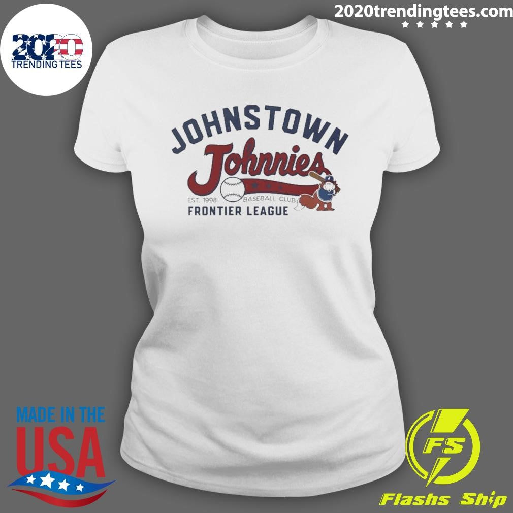 Johnstown Johnnies Baseball 1998 Frontier League Shirt