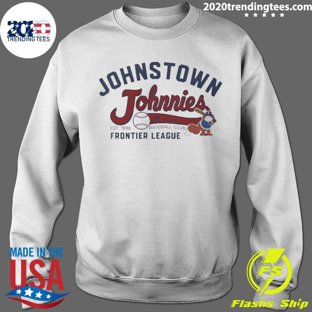 Johnstown Johnnies Baseball 1998 Frontier League Shirt