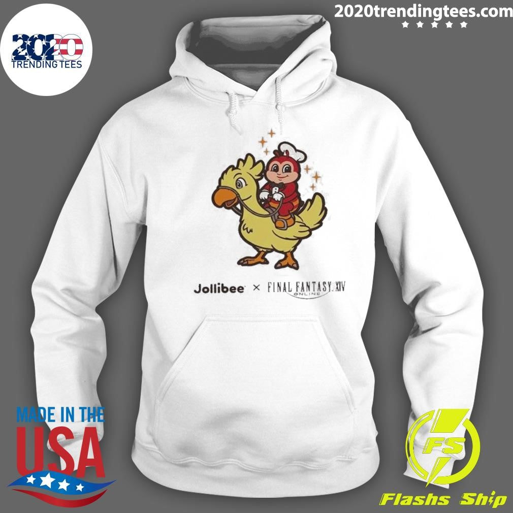 Jollibee x Final Fantasy XIV Chocobo Shirt