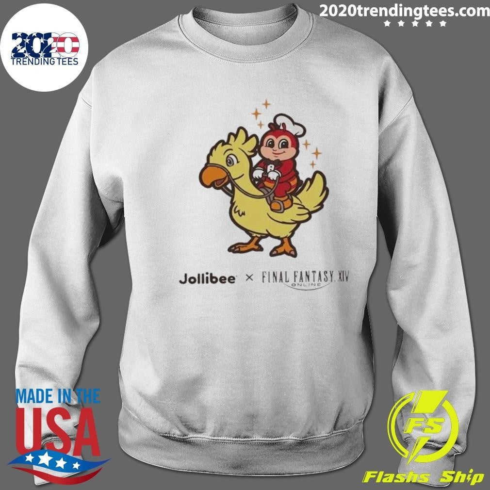 Jollibee x Final Fantasy XIV Chocobo Shirt