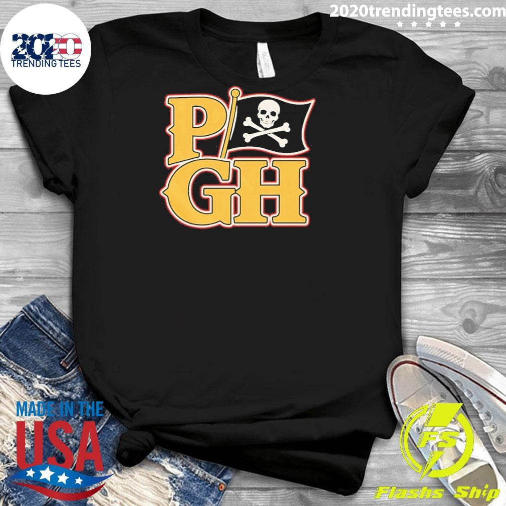 Jolly Roger Pittsburgh Pirates Pgh Mlb Baseball 2026 Shirt