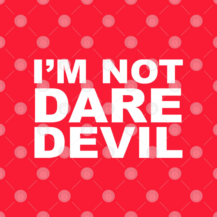 Jon Bernthal I’m Not Dare Devil Shirt