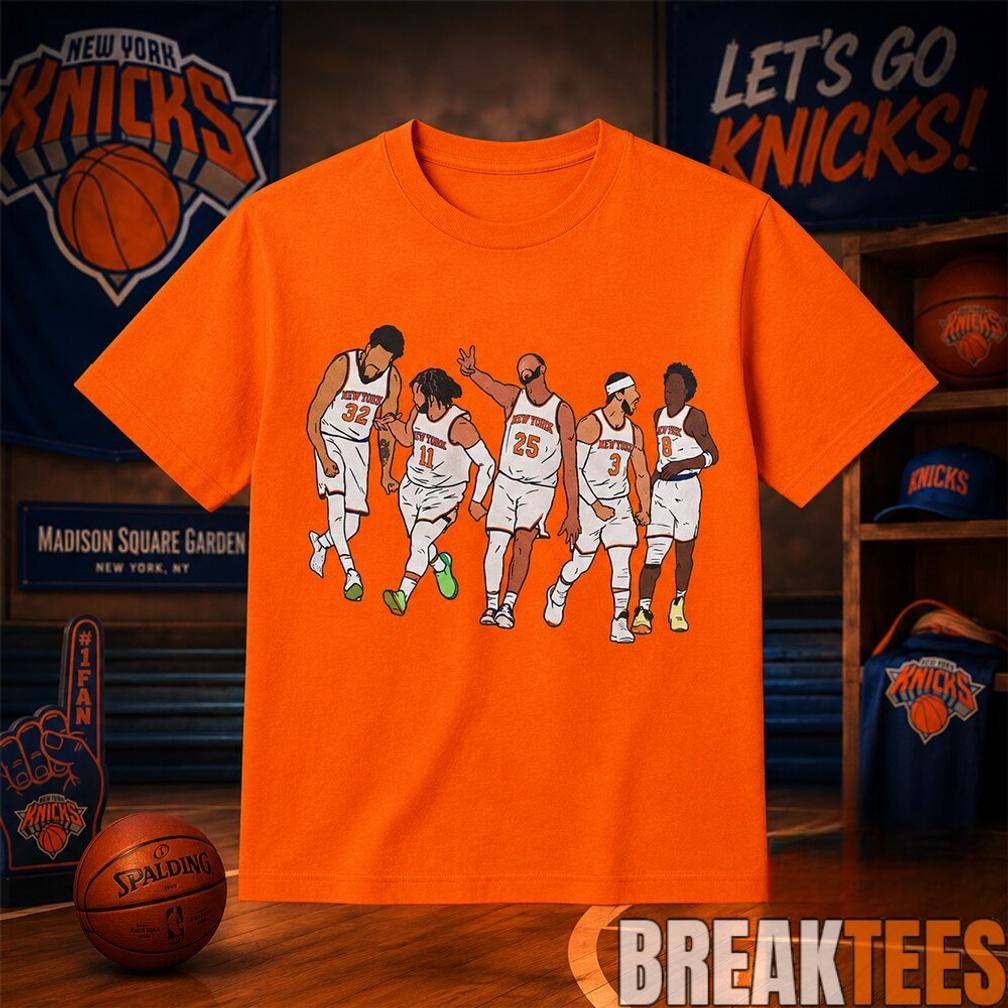 Jon Stewart Knicks-Cavaliers Game 2 Shirt