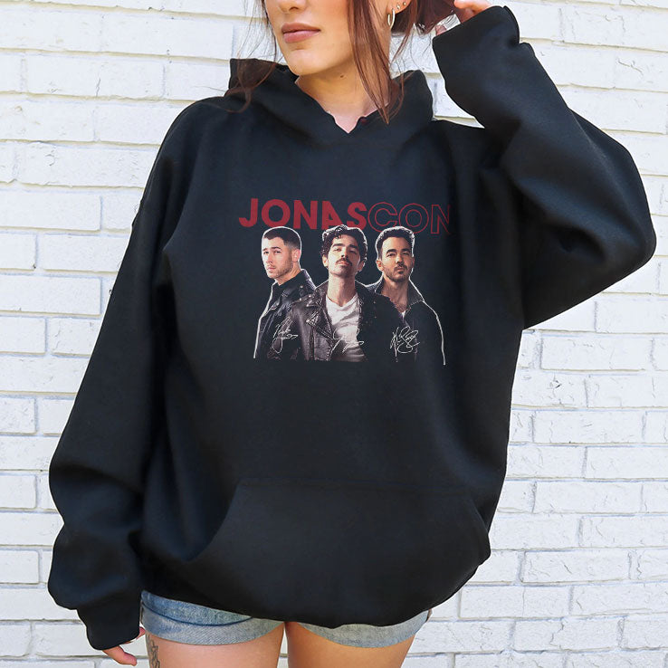 JonasCon Souvenir Jonas Brothers T Shirt