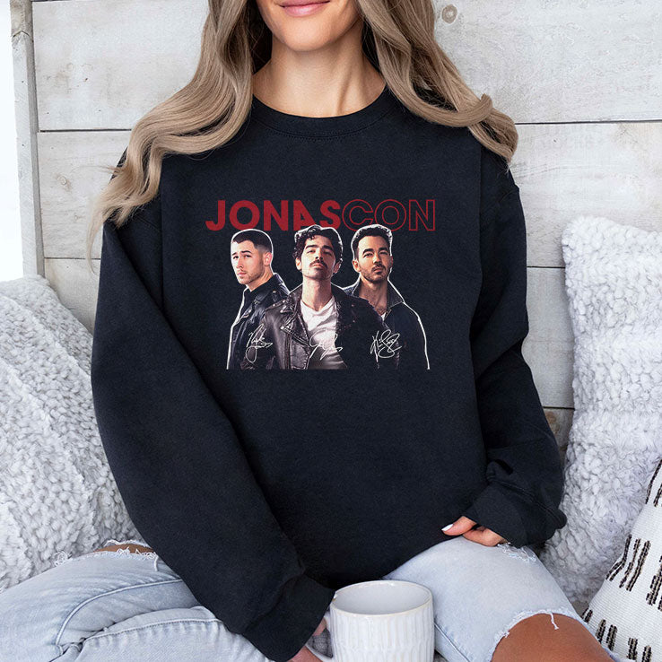 JonasCon Souvenir Jonas Brothers T Shirt