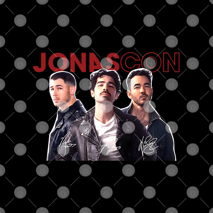 JonasCon Souvenir Jonas Brothers T Shirt