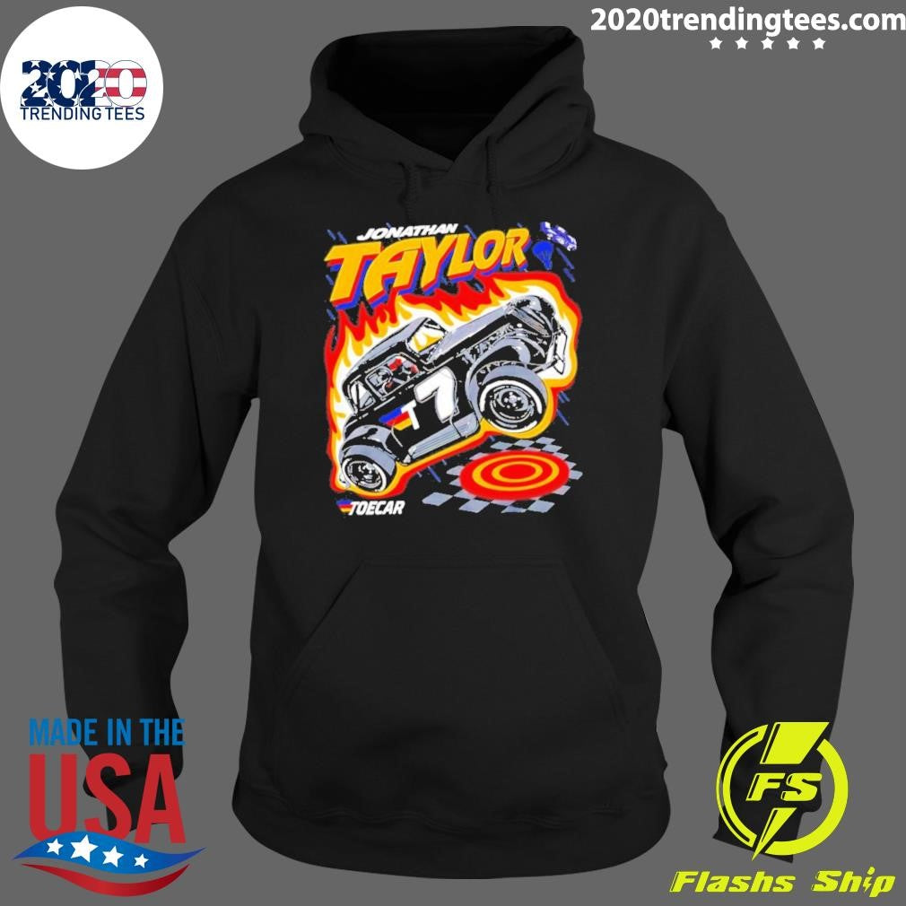 Jonathan Taylor Toecar Racing Car Shirt