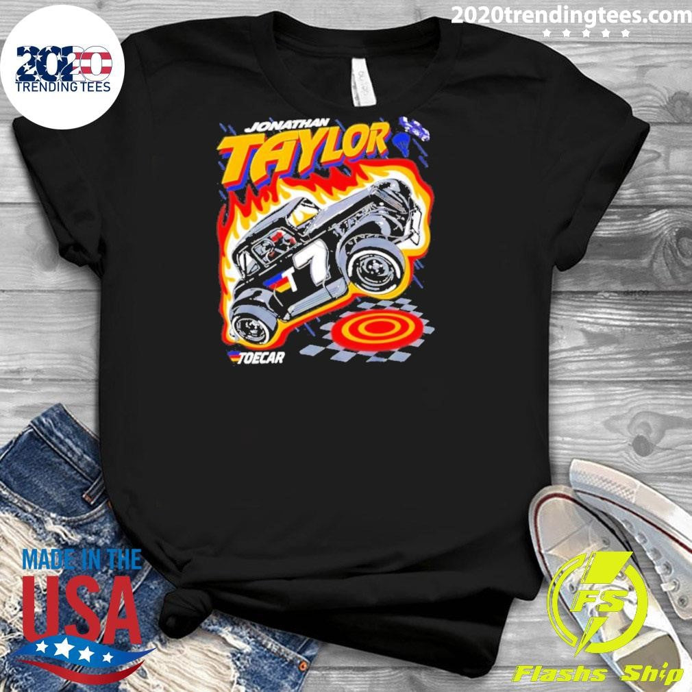 Jonathan Taylor Toecar Racing Car Shirt