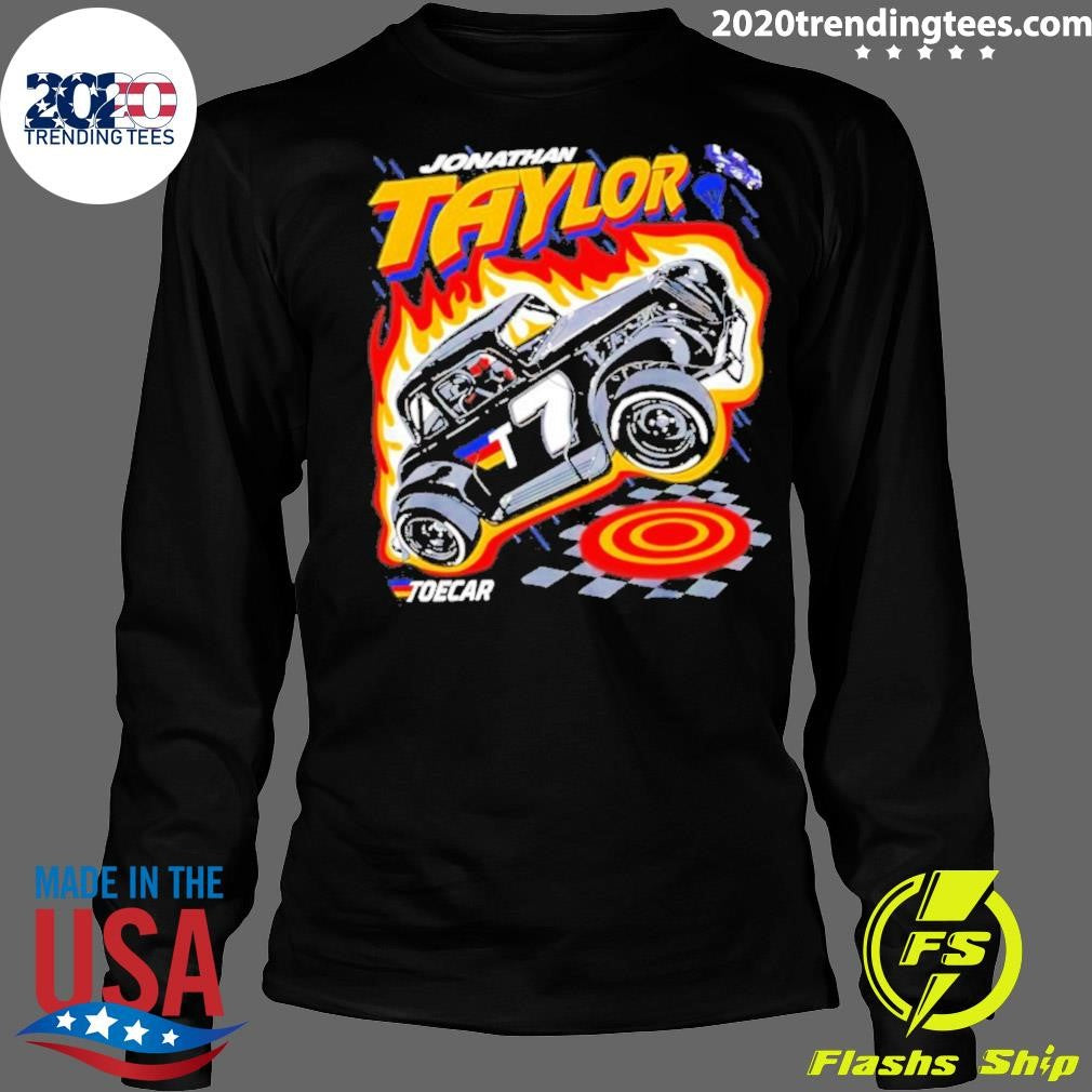 Jonathan Taylor Toecar Racing Car Shirt