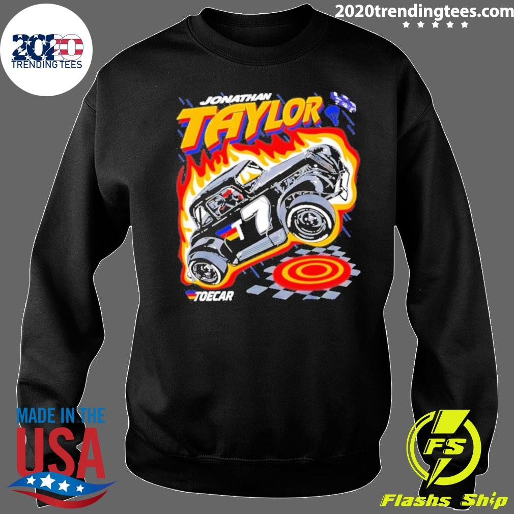 Jonathan Taylor Toecar Racing Car Shirt