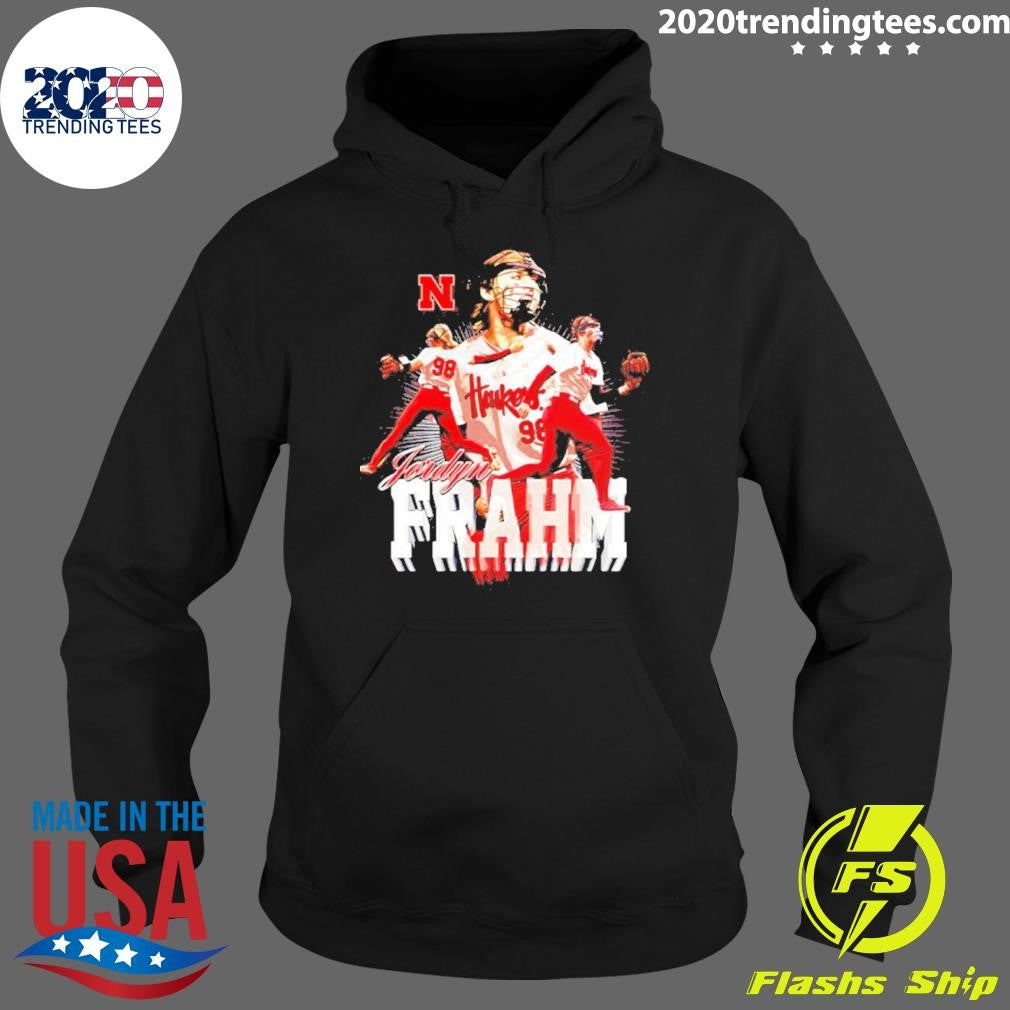 Jordyn Frahm Nebraska Cornhuskers Ncaa Softball Shirt