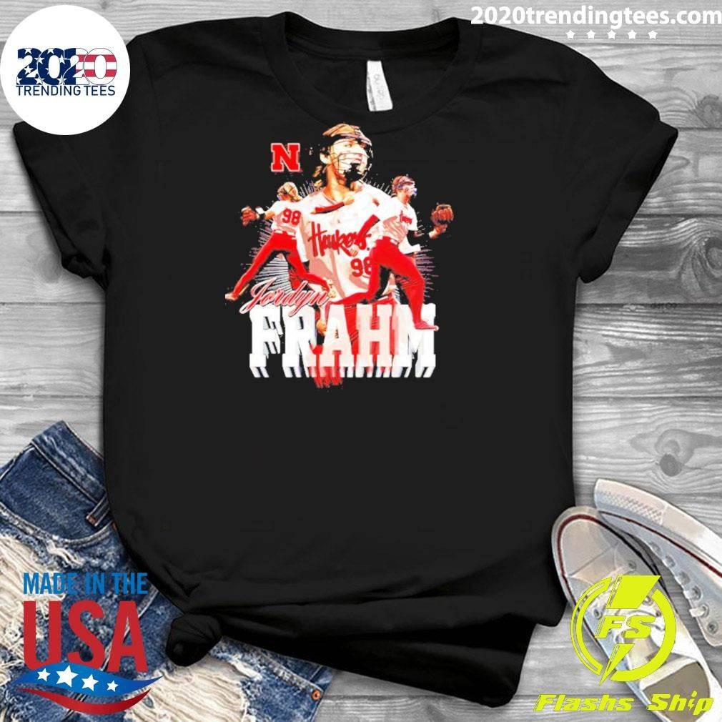 Jordyn Frahm Nebraska Cornhuskers Ncaa Softball Shirt