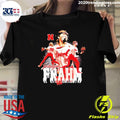 Jordyn Frahm Nebraska Cornhuskers Ncaa Softball Shirt