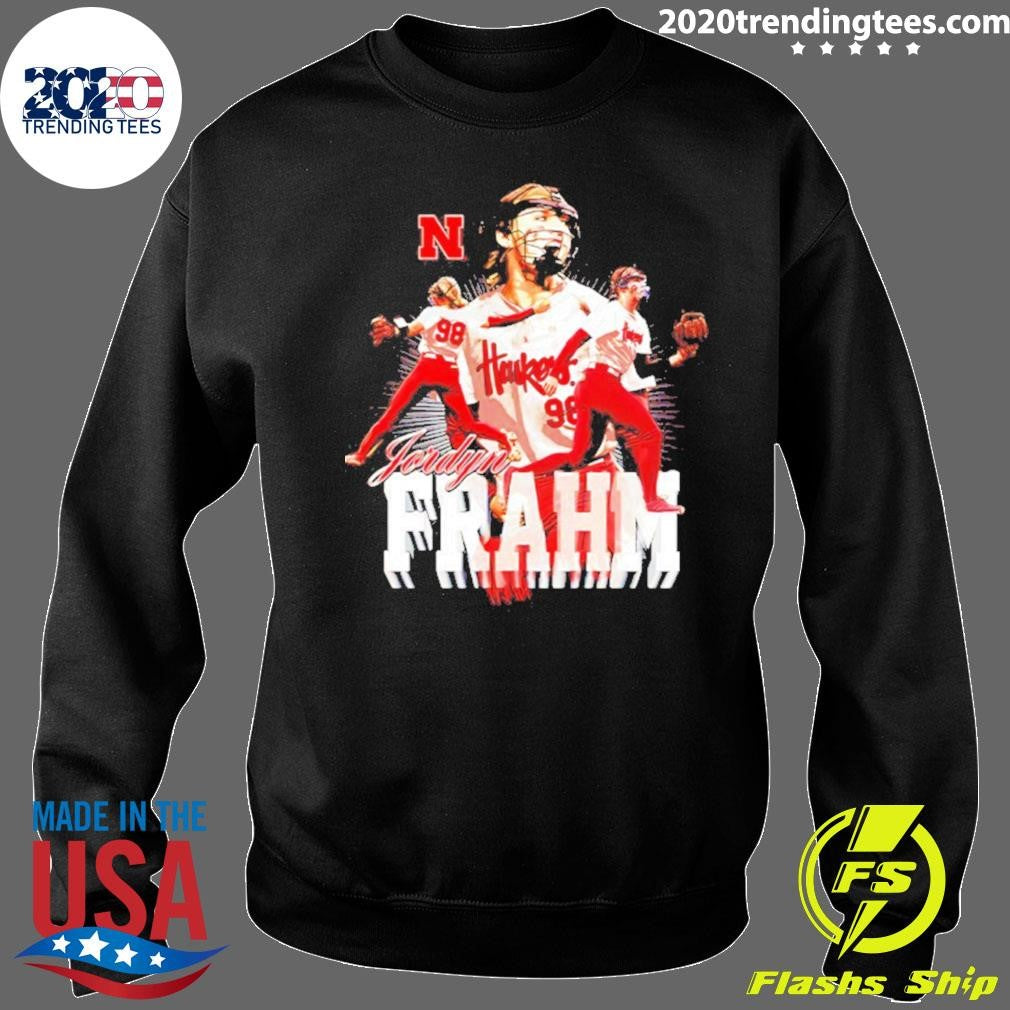 Jordyn Frahm Nebraska Cornhuskers Ncaa Softball Shirt