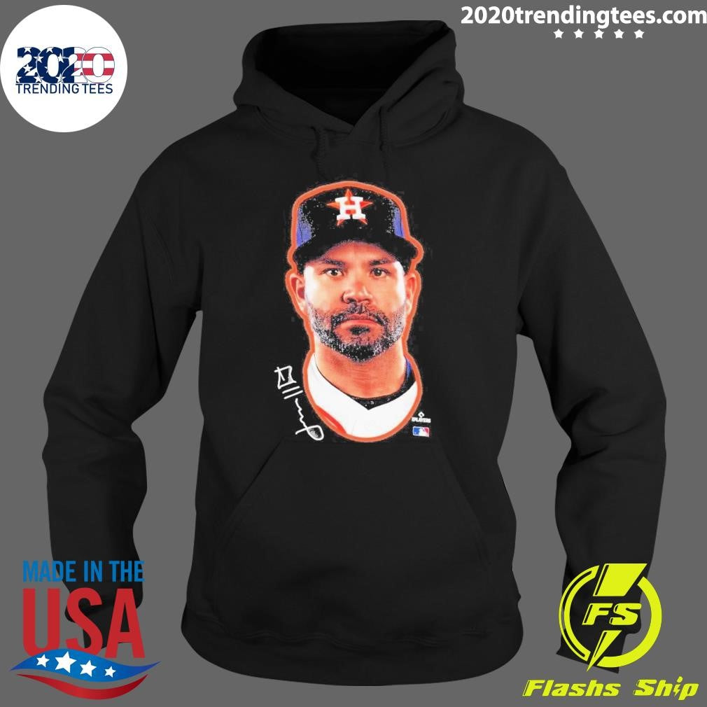 Jose Altuve Houston Astros Outerstuff Youth Headliner Signature Shirt