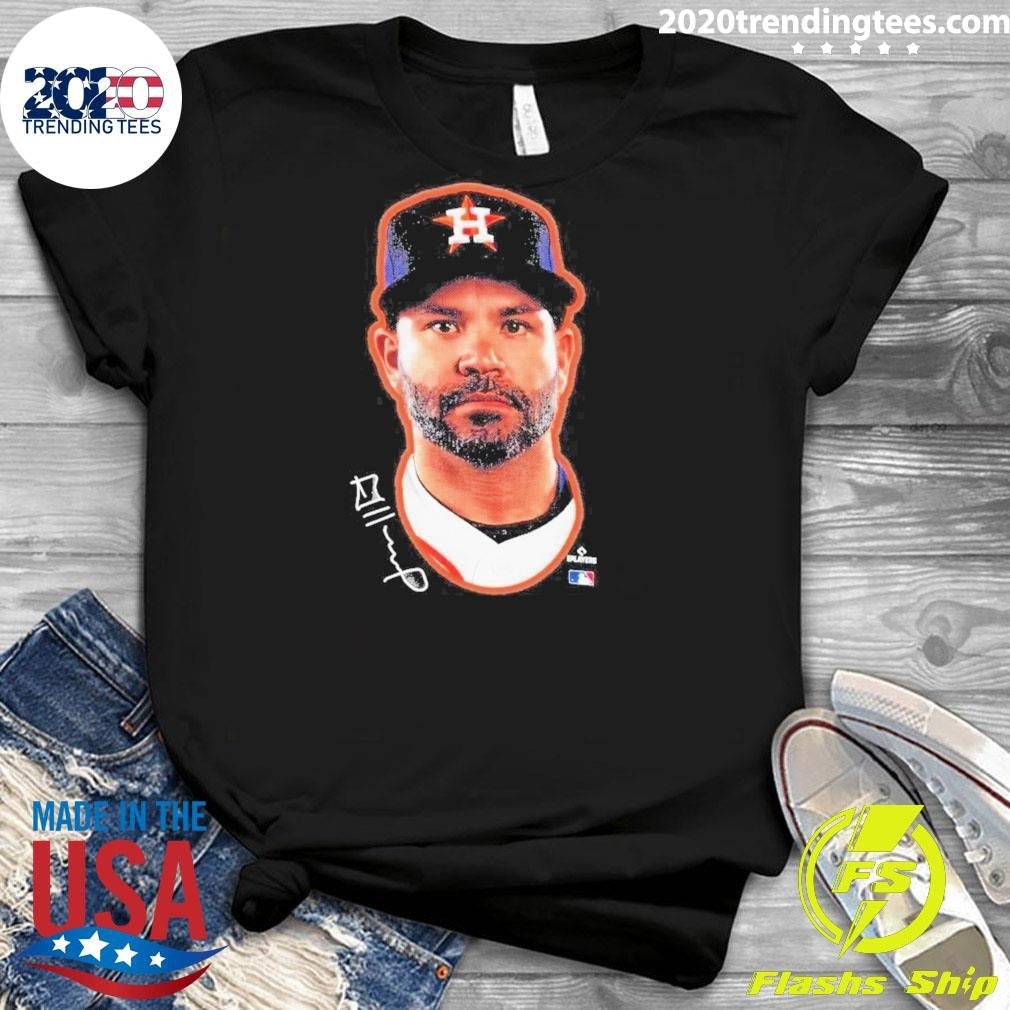 Jose Altuve Houston Astros Outerstuff Youth Headliner Signature Shirt