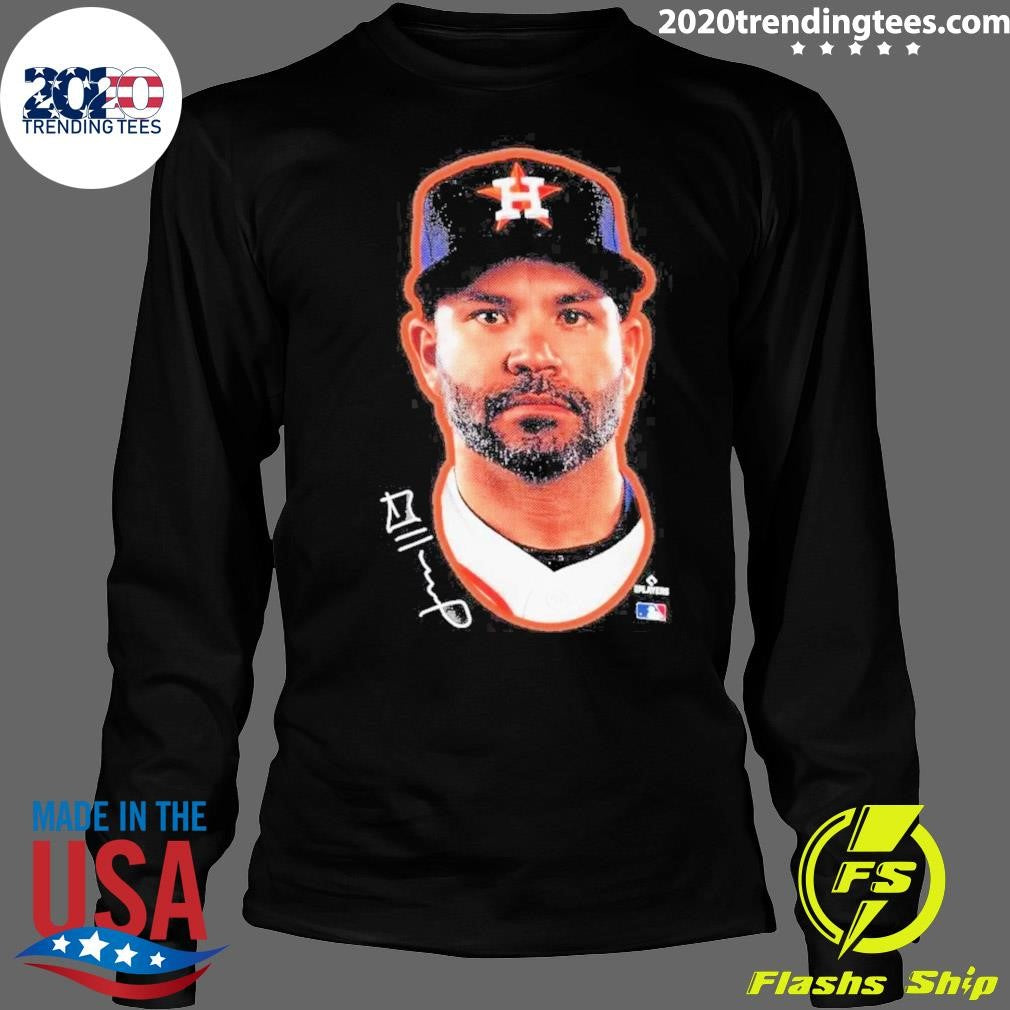 Jose Altuve Houston Astros Outerstuff Youth Headliner Signature Shirt