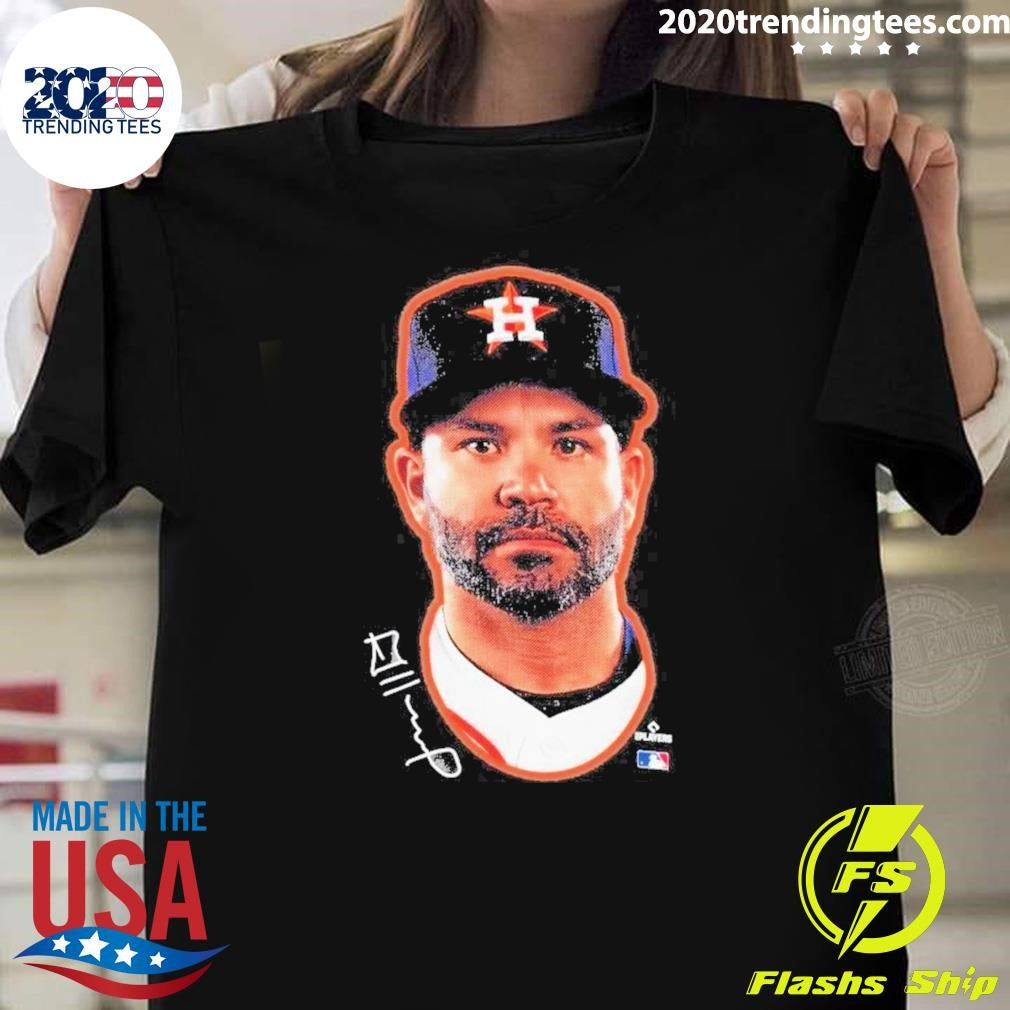 Jose Altuve Houston Astros Outerstuff Youth Headliner Signature Shirt