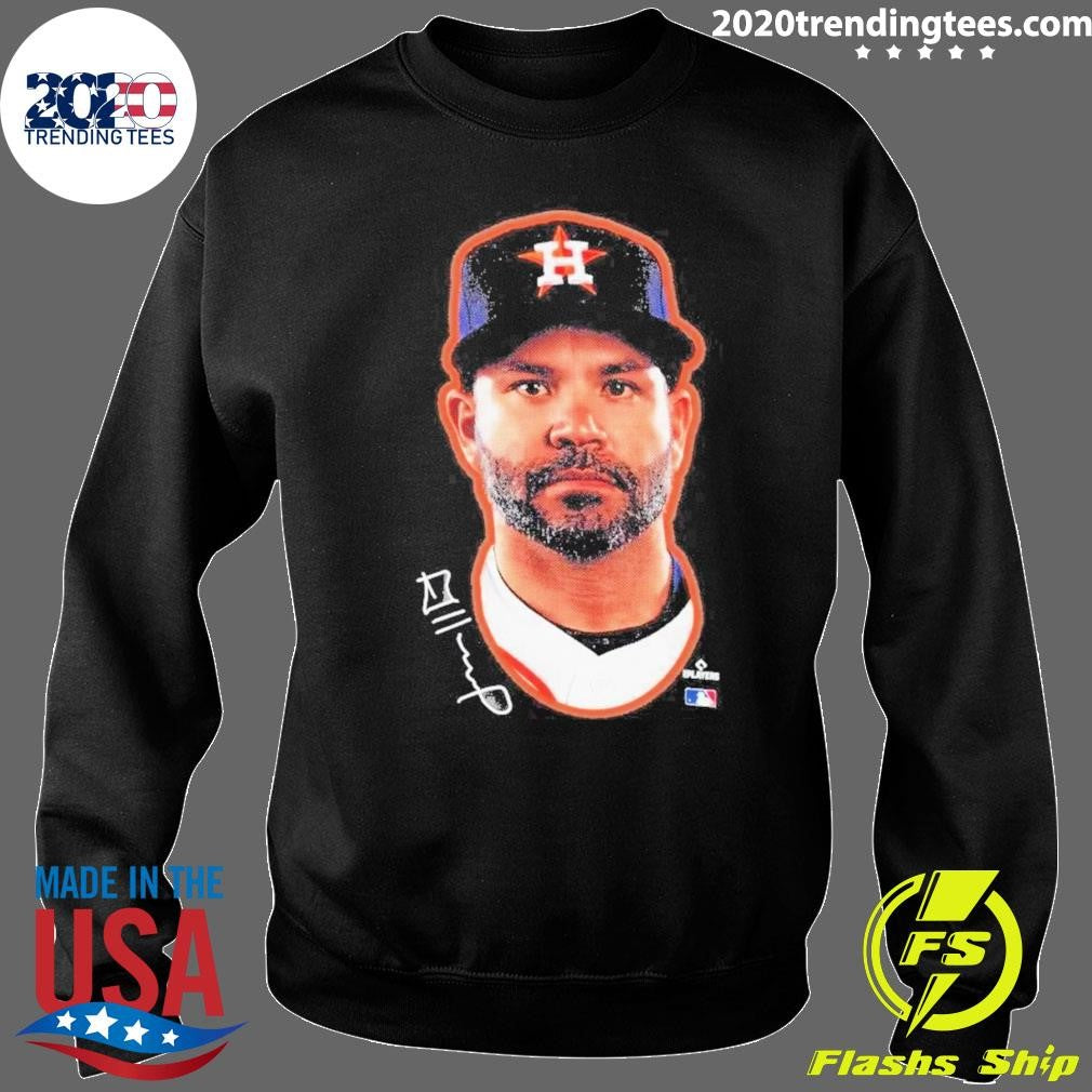 Jose Altuve Houston Astros Outerstuff Youth Headliner Signature Shirt