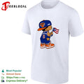 Jose Alvarado Puerto Rico flag shirt