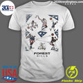 Jose Alvarado Wearing Forest Hills Caricature Shirt