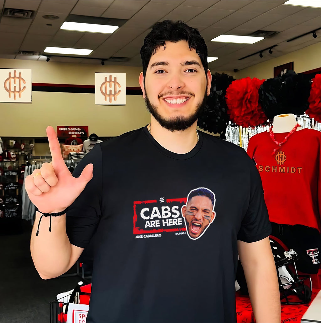 Jose Caballero Cabs Are Here Tampa Bay Rays shirt