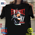 Jose Fernandez 11 Arizona Diamondbacks Signature Vintage Shirt