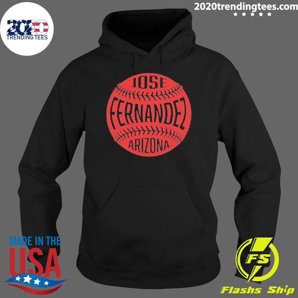 Jose Fernandez Arizona Diamondbacks Baseball Vintage Shirt