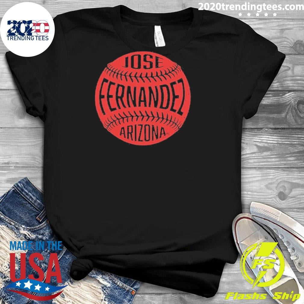 Jose Fernandez Arizona Diamondbacks Baseball Vintage Shirt