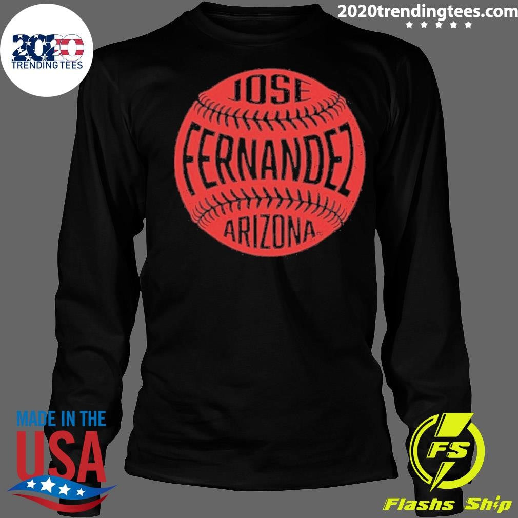 Jose Fernandez Arizona Diamondbacks Baseball Vintage Shirt