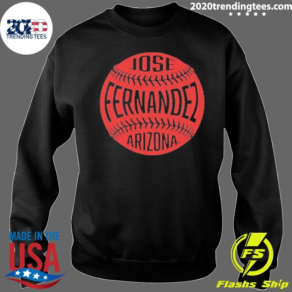 Jose Fernandez Arizona Diamondbacks Baseball Vintage Shirt