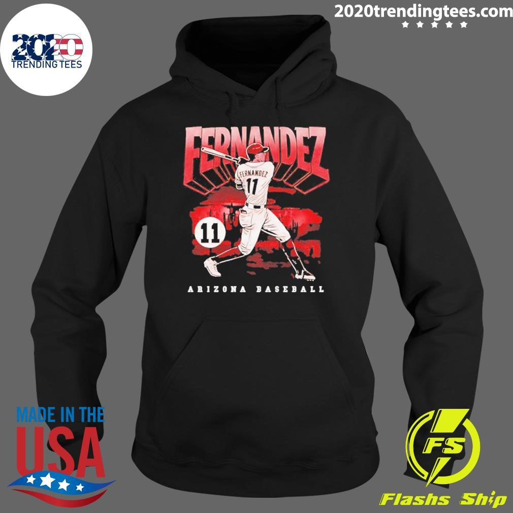 Jose Fernandez Arizona Diamondbacks Swing City Skyline Shirt