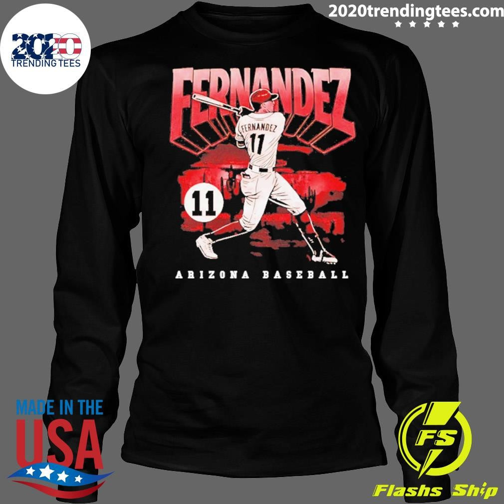 Jose Fernandez Arizona Diamondbacks Swing City Skyline Shirt