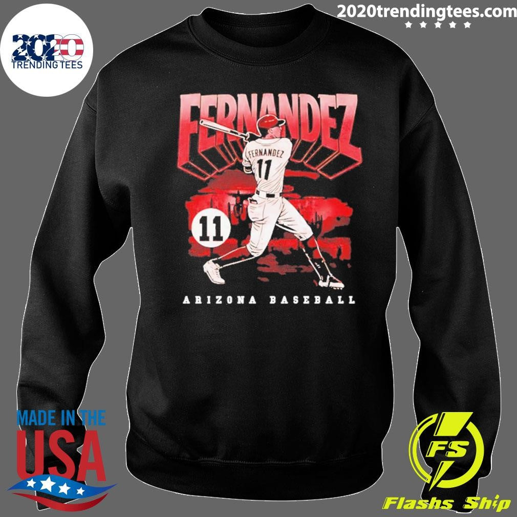Jose Fernandez Arizona Diamondbacks Swing City Skyline Shirt