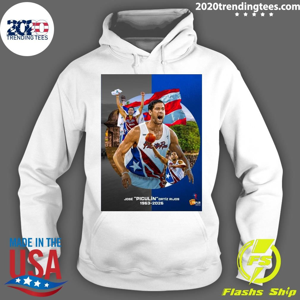 José Piculín Ortiz Rijos 1963-2026 Shirt