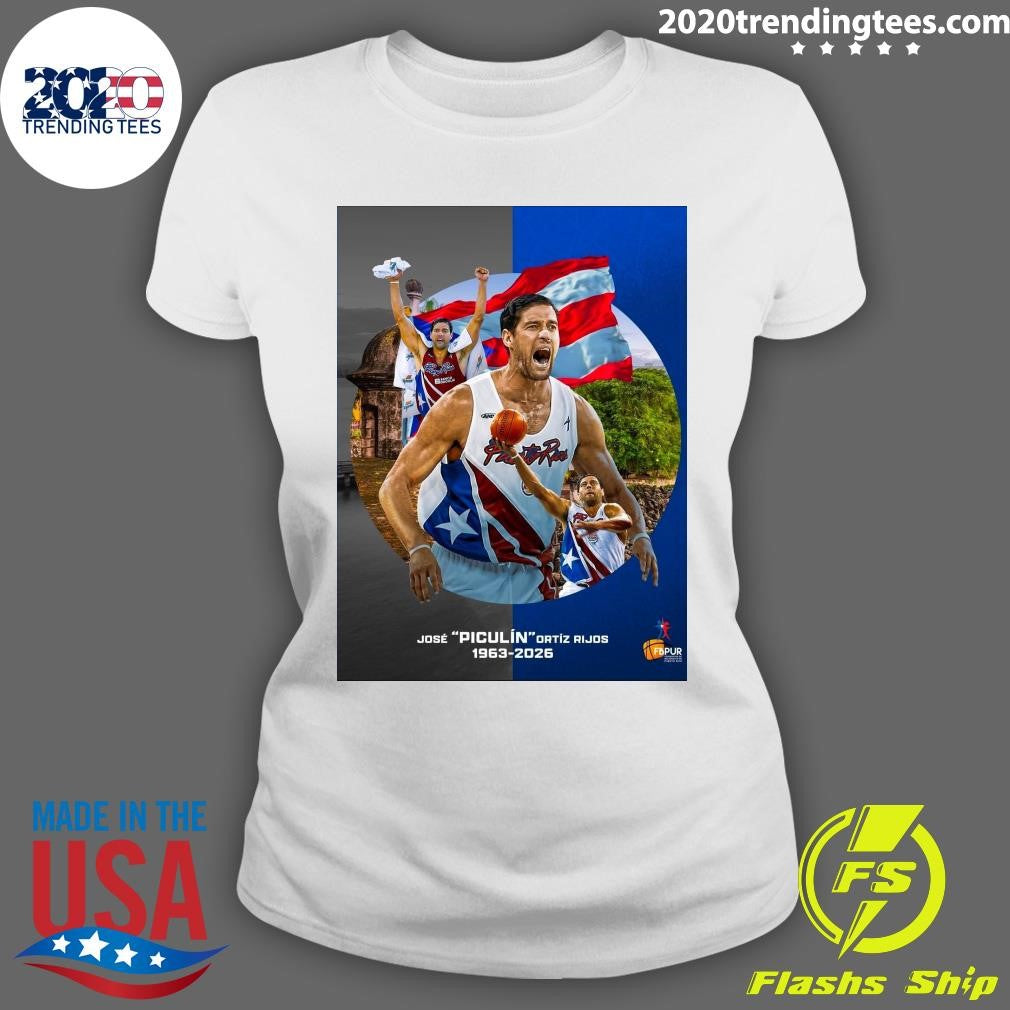 José Piculín Ortiz Rijos 1963-2026 Shirt