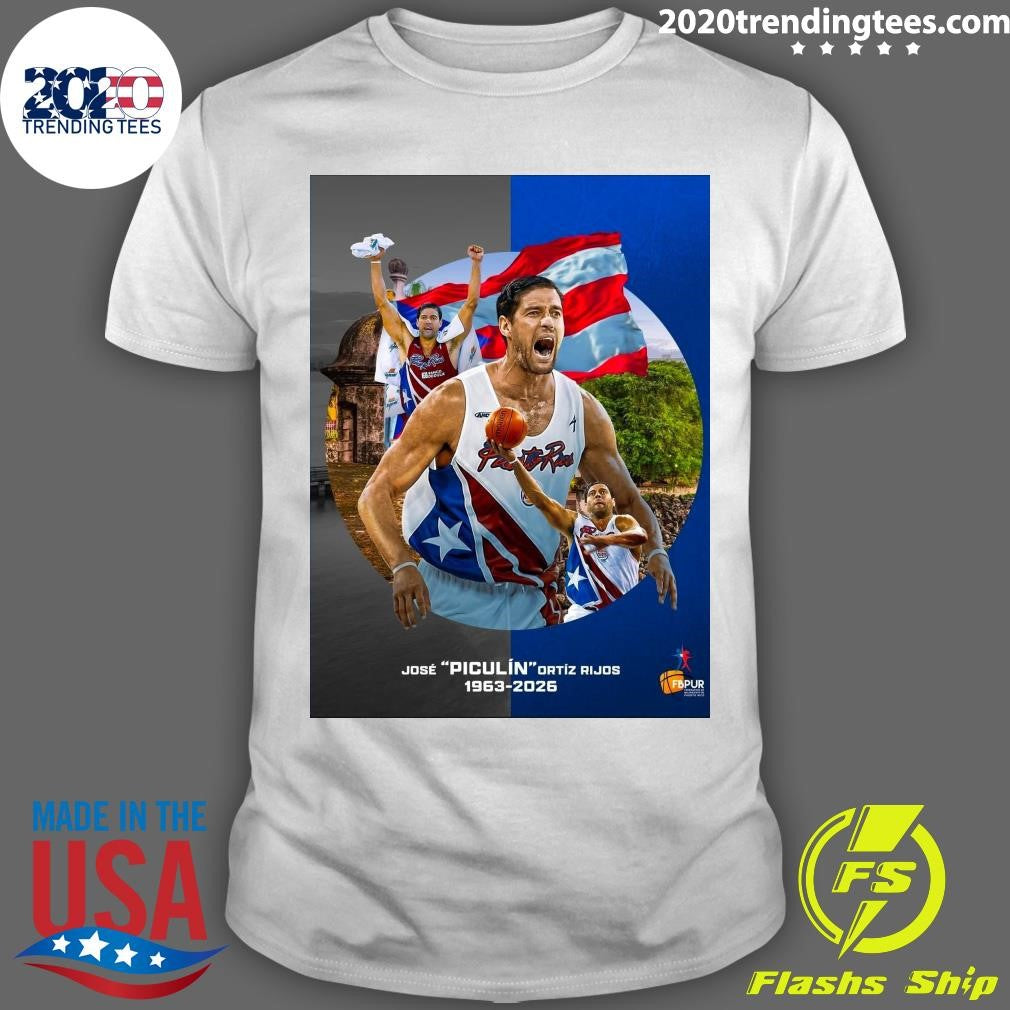 José Piculín Ortiz Rijos 1963-2026 Shirt