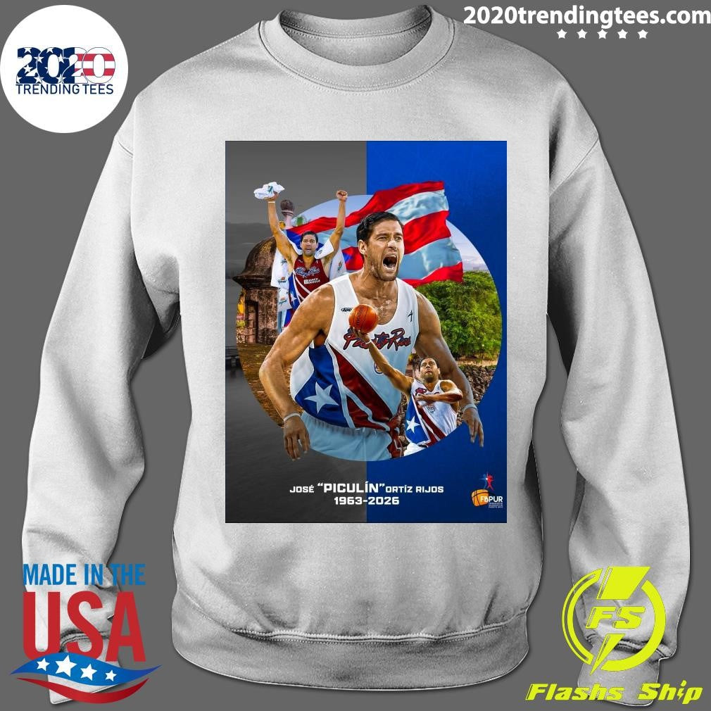 José Piculín Ortiz Rijos 1963-2026 Shirt