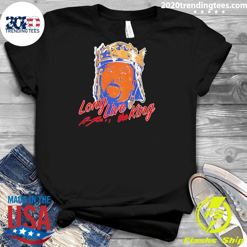 Jose Ramirez Long Live the King Signature Shirt