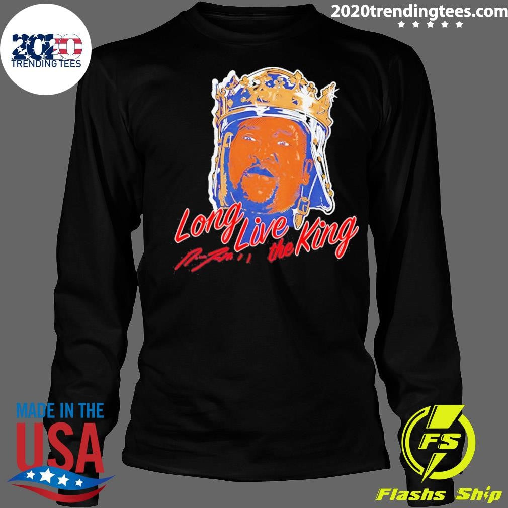 Jose Ramirez Long Live the King Signature Shirt