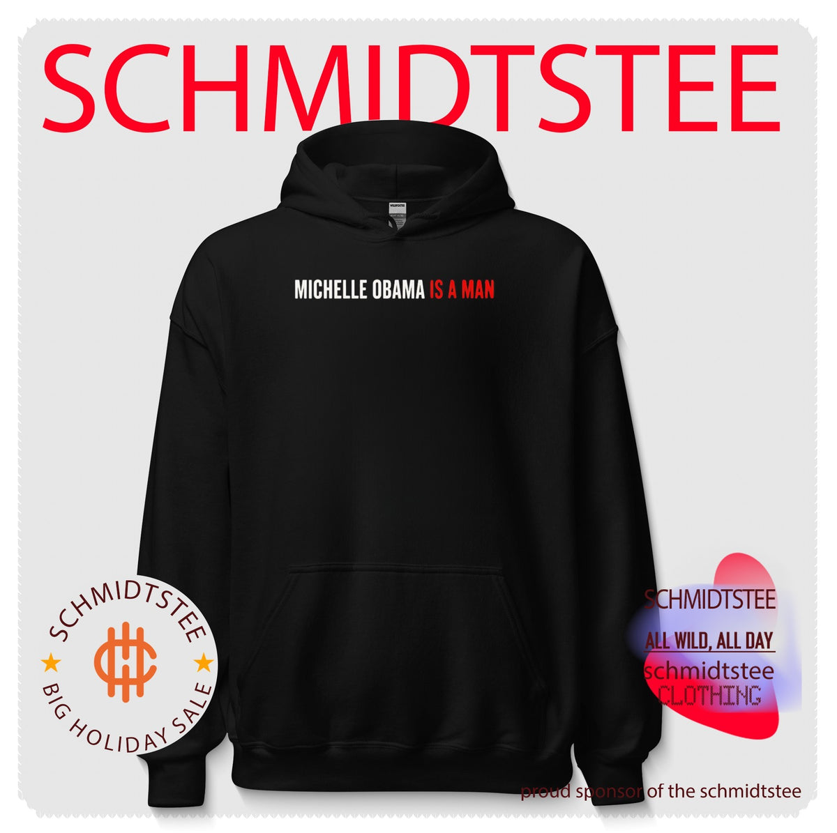 Josh Hokit Michelle Obama Is A Man Shirt