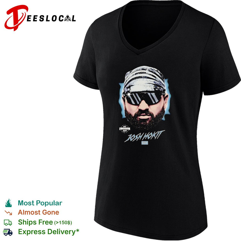 Josh Hokit UFC Freedom 250 Ultimate Fighting Championship big head poster shirt